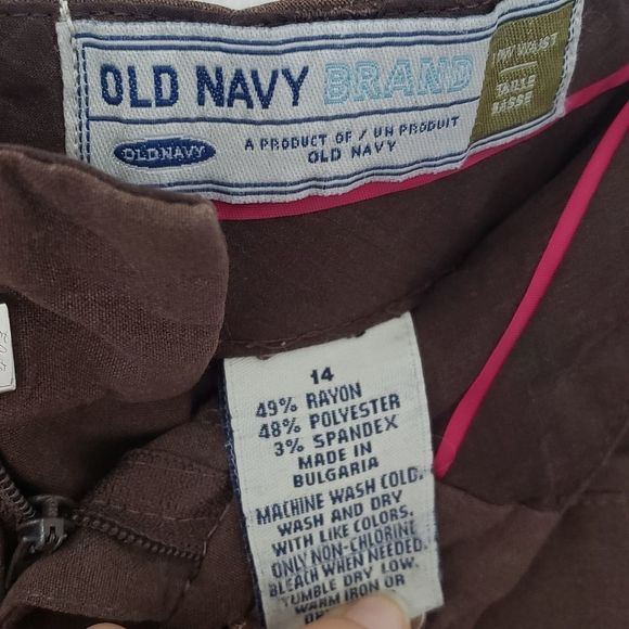 🛍FREEW/PURCHASE🛍Vintage Old Navy Pants - Picture 7 of 8